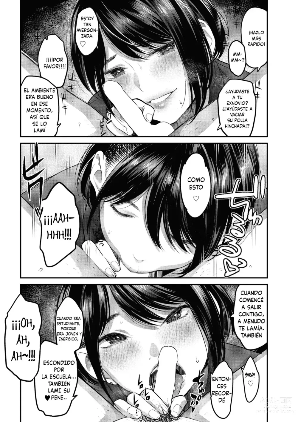 Page 11 of manga Netorase ~El Día Más Hermoso de mi Esposa~