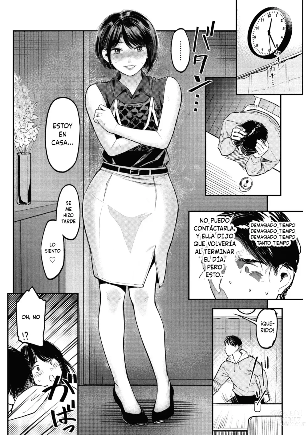 Page 4 of manga Netorase ~El Día Más Hermoso de mi Esposa~