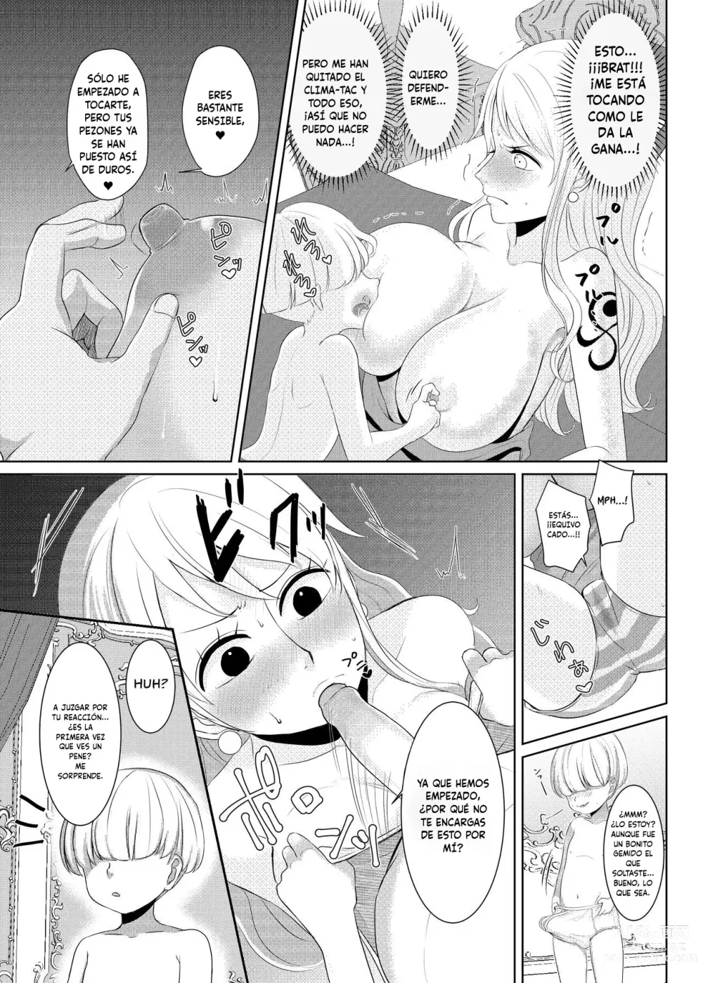 Page 4 of doujinshi Nami ga Kanemochi no Gaki to Torihiki (decensored)