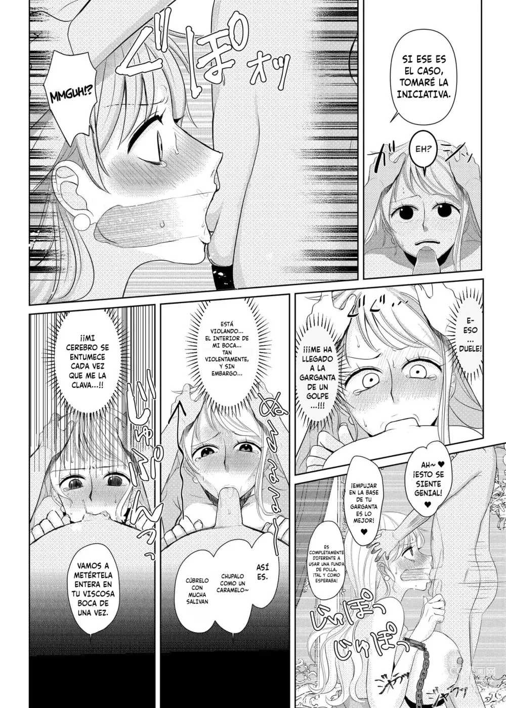 Page 5 of doujinshi Nami ga Kanemochi no Gaki to Torihiki (decensored)