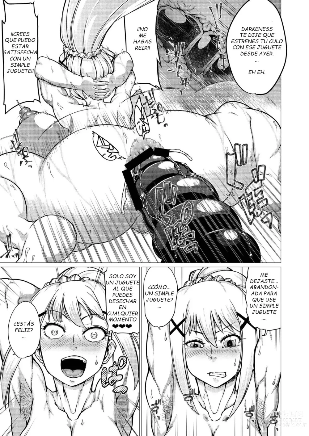 Page 11 of doujinshi La Chica que se Corre Demasiado