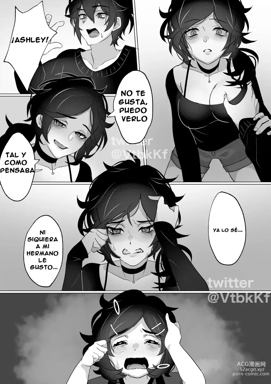 Page 4 of doujinshi The coffin of Andy and Leyley