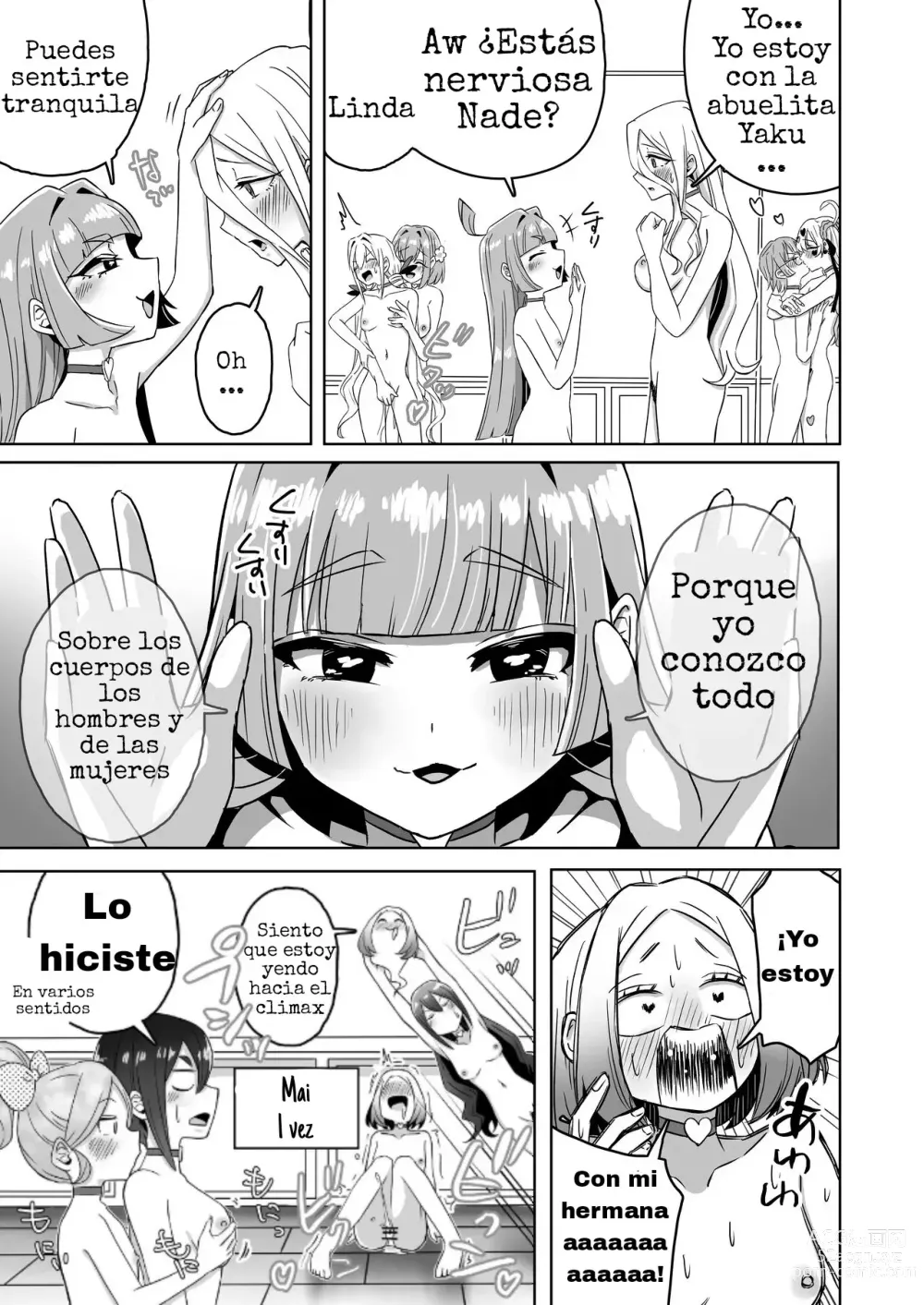 Page 5 of doujinshi La familia Rentarou en un Torneo de Sexo Lésbico Tournament