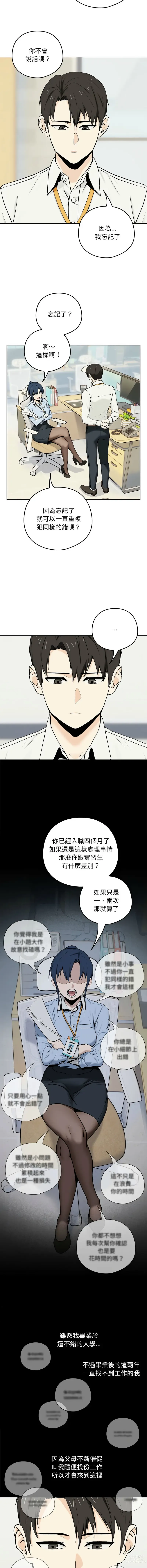 Page 4 of manga 下班後的秘密關係 1-4