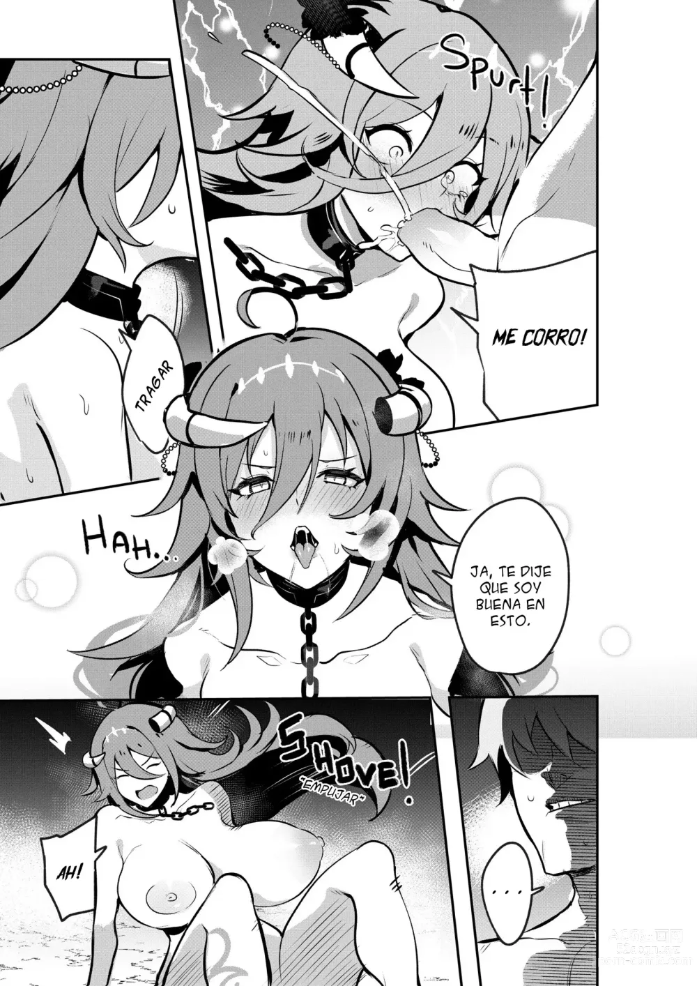 Page 11 of doujinshi The Final Dungeon Boss Cant Be This Easy To Defeat?! (decensored)