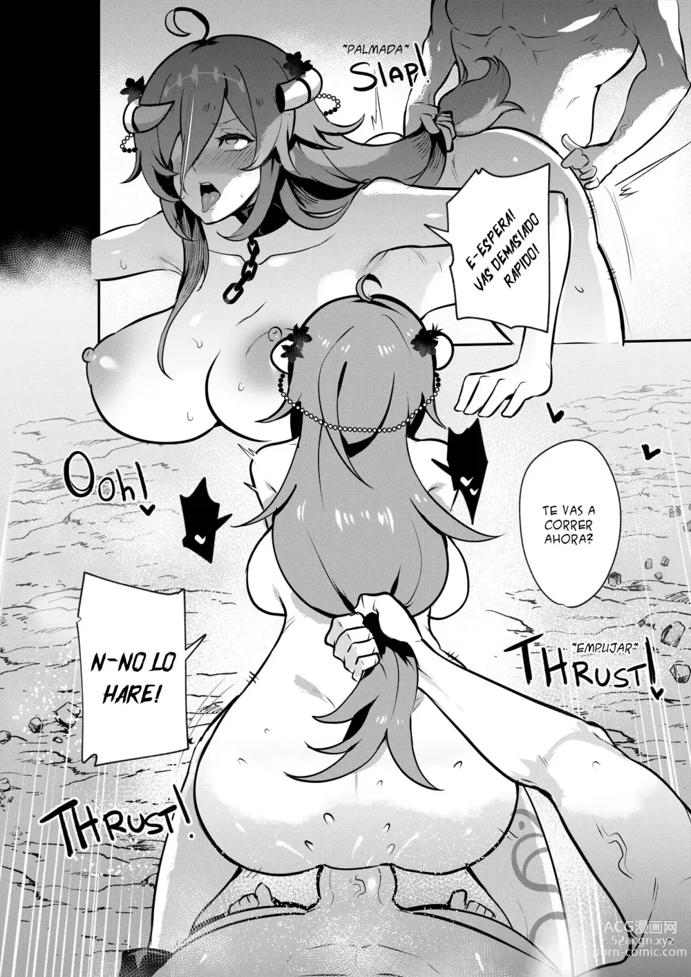 Page 14 of doujinshi The Final Dungeon Boss Cant Be This Easy To Defeat?! (decensored)