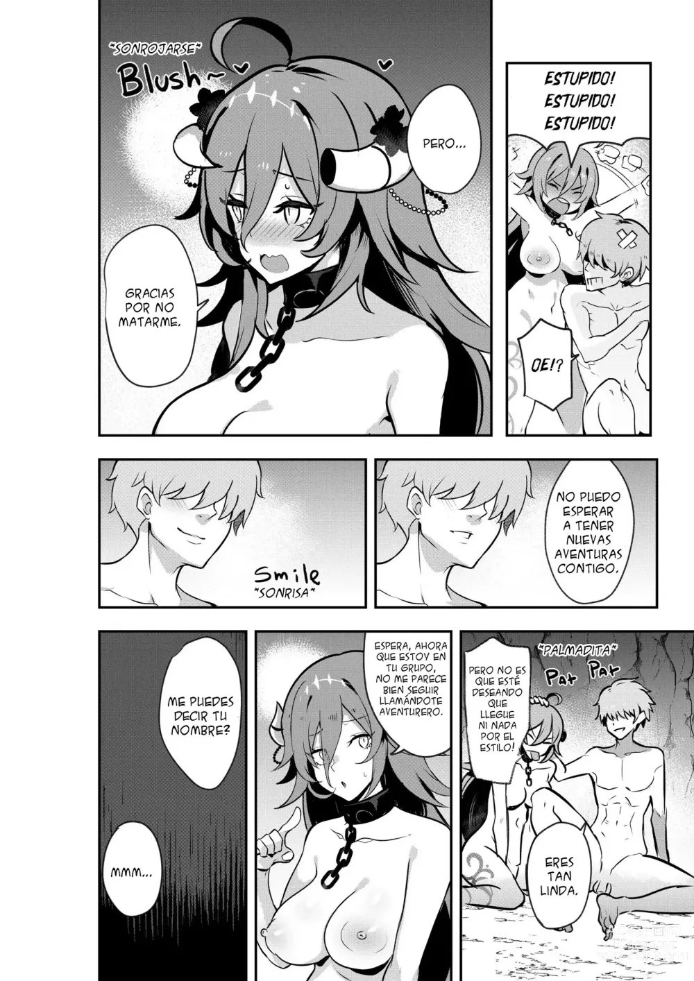 Page 18 of doujinshi The Final Dungeon Boss Cant Be This Easy To Defeat?! (decensored)