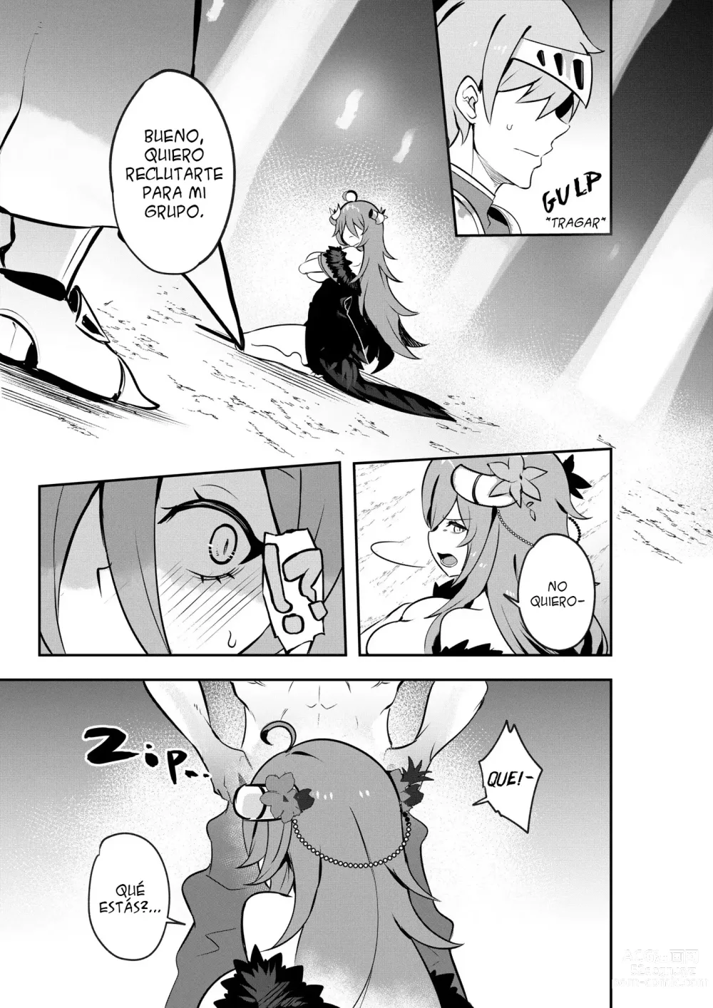 Page 7 of doujinshi The Final Dungeon Boss Cant Be This Easy To Defeat?! (decensored)