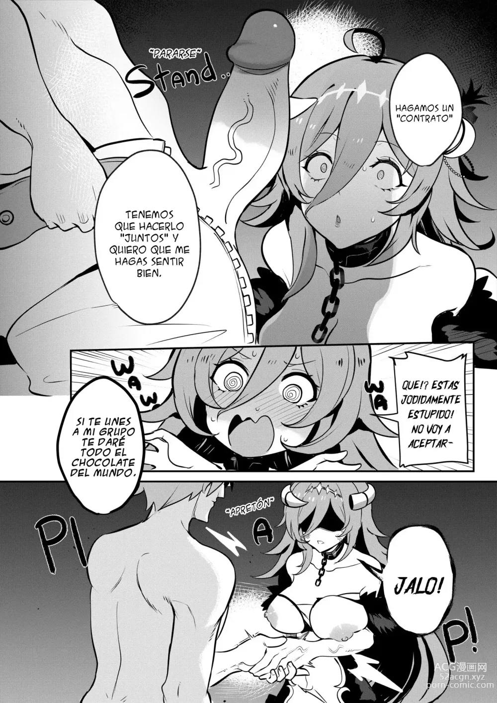 Page 8 of doujinshi The Final Dungeon Boss Cant Be This Easy To Defeat?! (decensored)