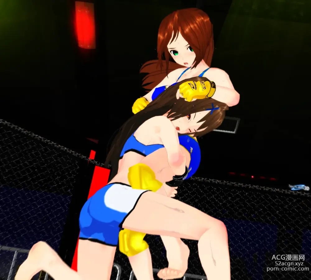 Page 129 of doujinshi HEAT-WORLD MMA