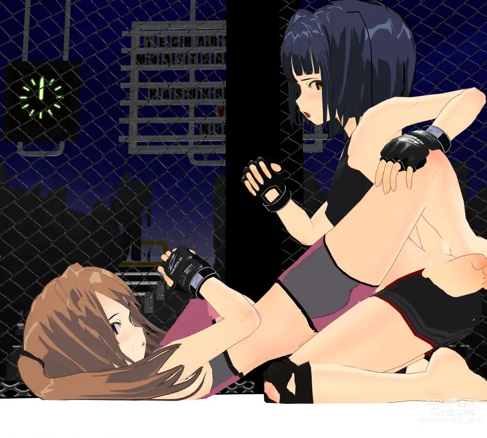 Page 27 of doujinshi HEAT-WORLD MMA