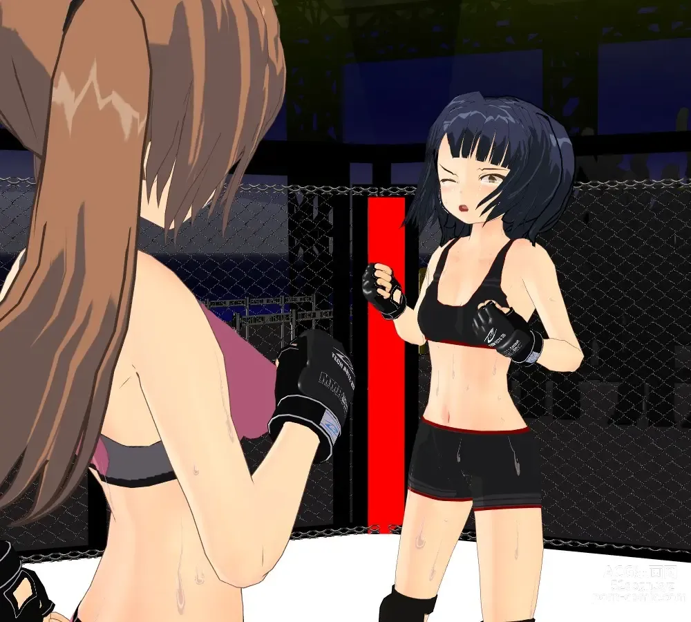 Page 36 of doujinshi HEAT-WORLD MMA