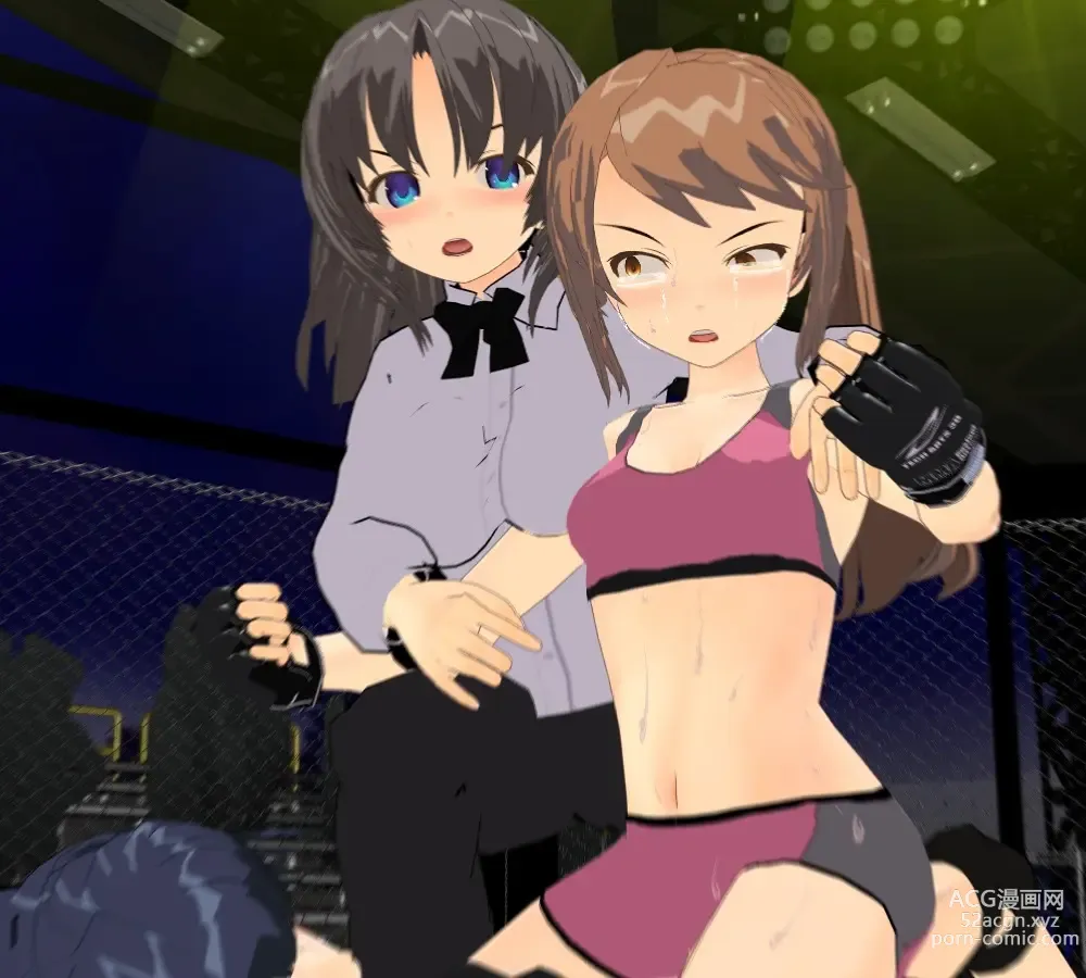 Page 56 of doujinshi HEAT-WORLD MMA