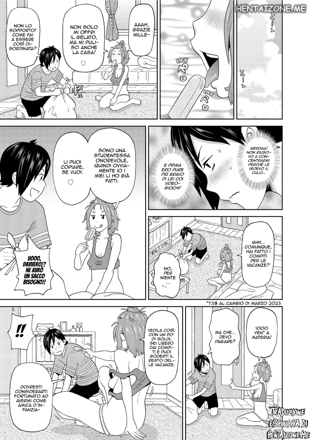 Page 5 of manga Puzza D' Estate