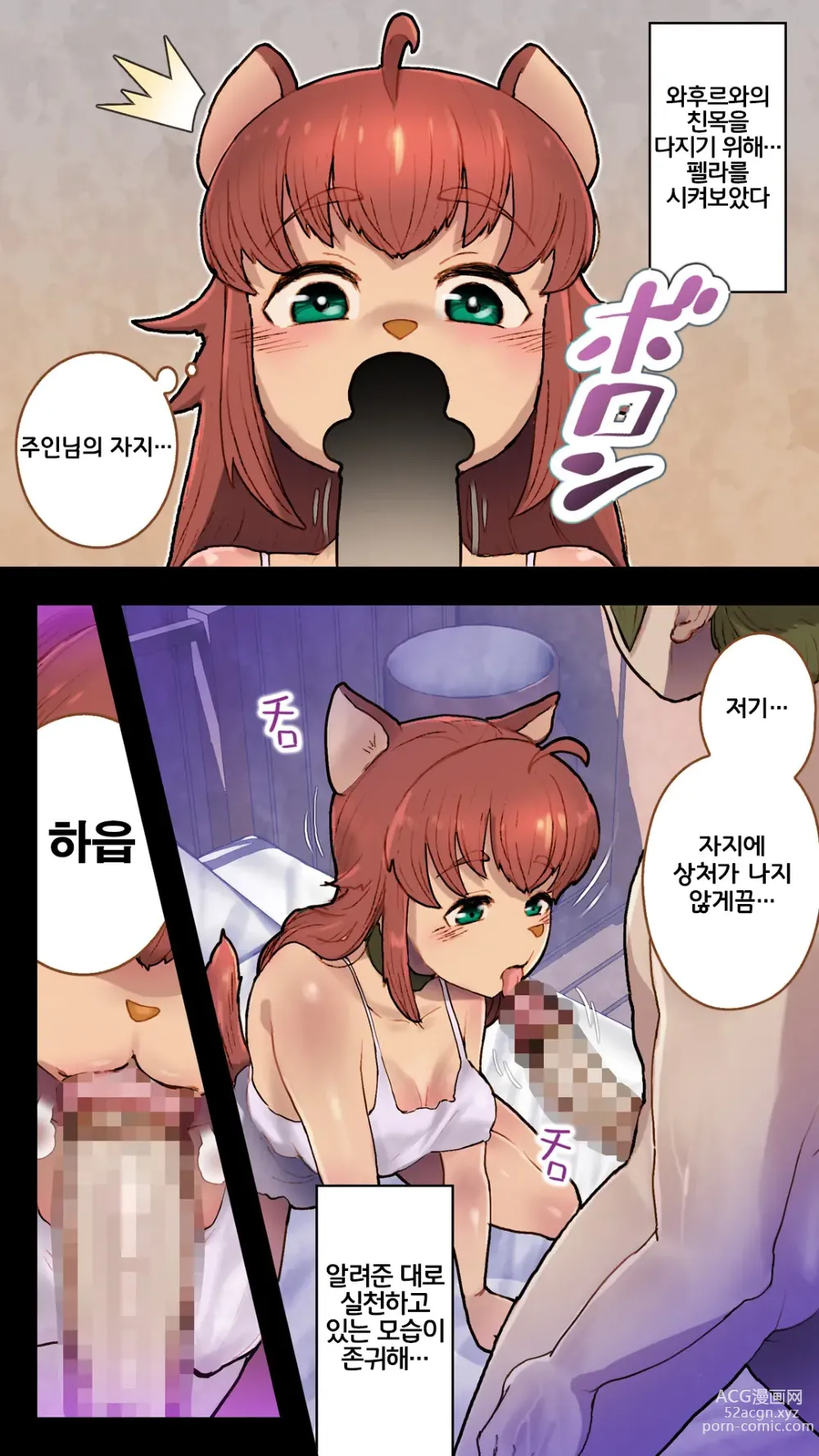 Page 12 of doujinshi 수인녀와이세계슬로우라이프