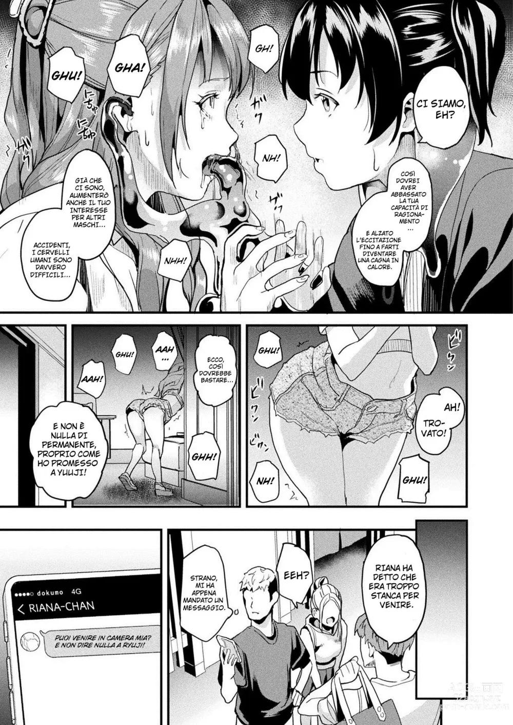 Page 9 of manga Doukyo Suru Neneki - Slime living together Ch. 12