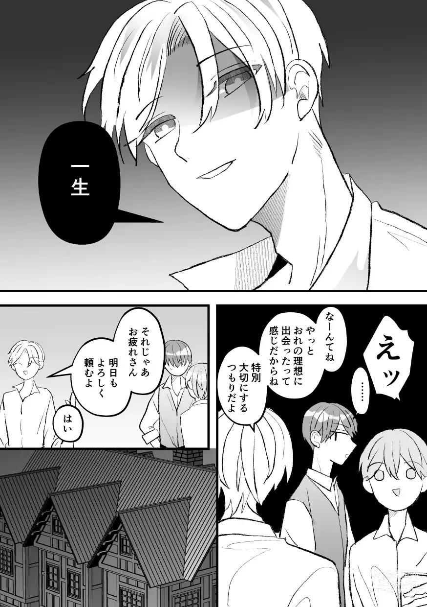 Page 66 of doujinshi なぜか僕が社長のペットに選ばれてメス堕ちさせられました