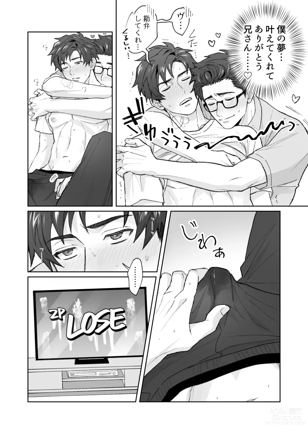 Page 24 of doujinshi 弟が日常的に乳首を触ってきます‼