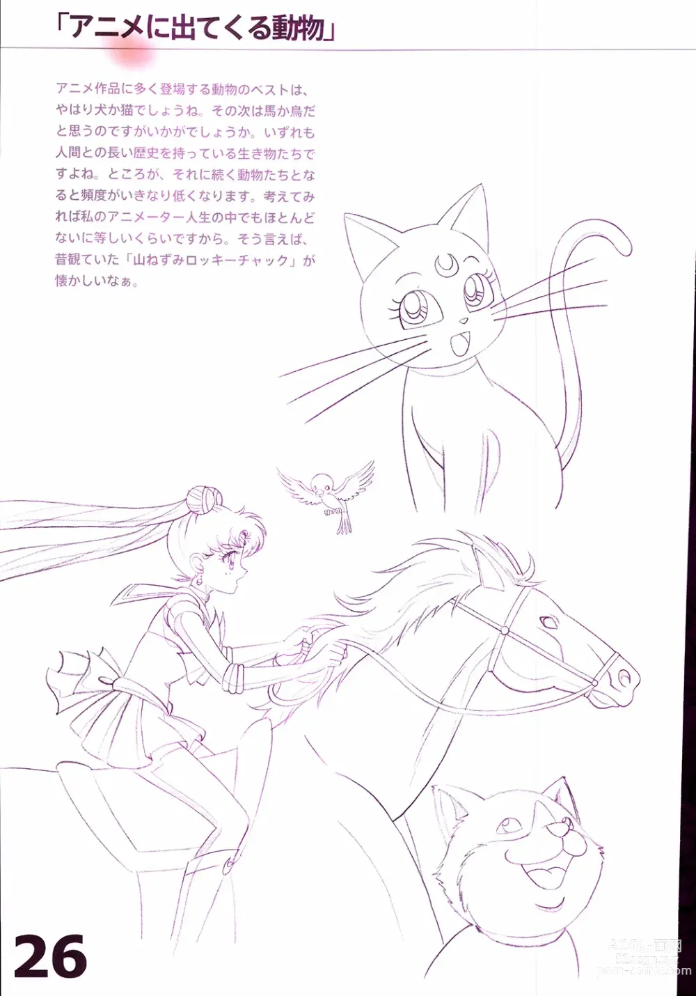 Page 28 of doujinshi 20th Anniversary Essay & Artbook