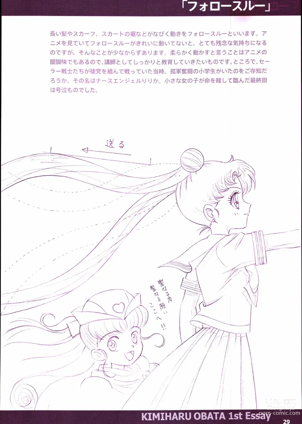 Page 31 of doujinshi 20th Anniversary Essay & Artbook