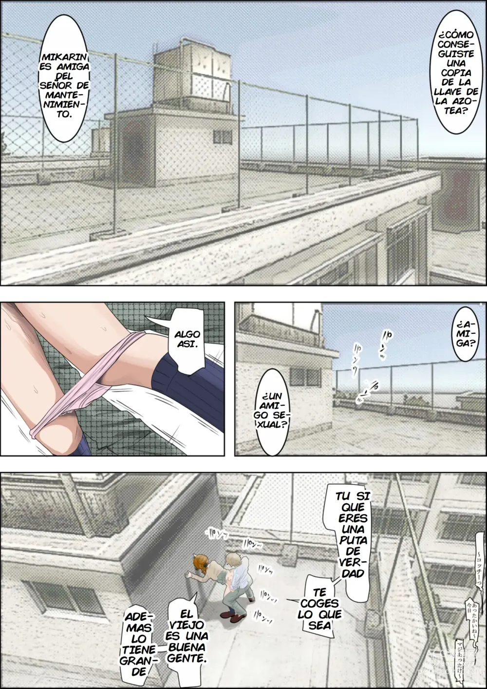 Page 41 of doujinshi Charao ni netorare Vol.1