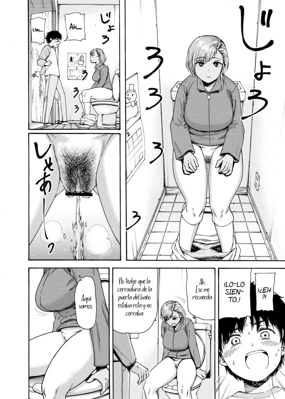 Page 7 of doujinshi Watashi de Sukkiri Sasechaina ~Hatsukoi Aite ni Tsurareru Ore~