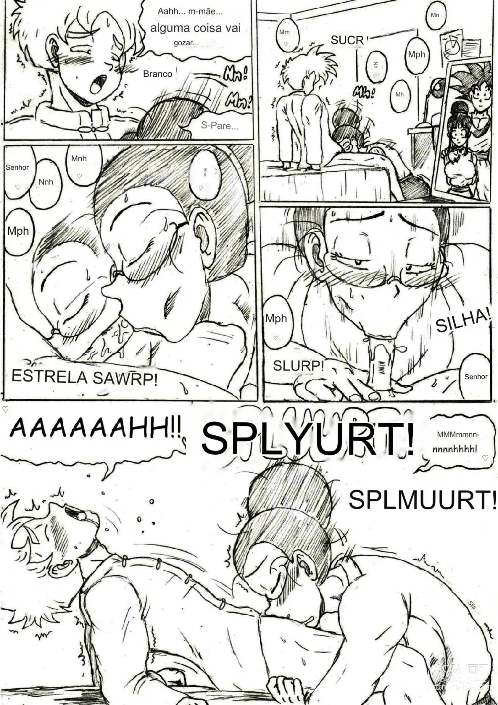 Page 6 of doujinshi _Family_Tutor_[PT-BR] Gohan ChiChi