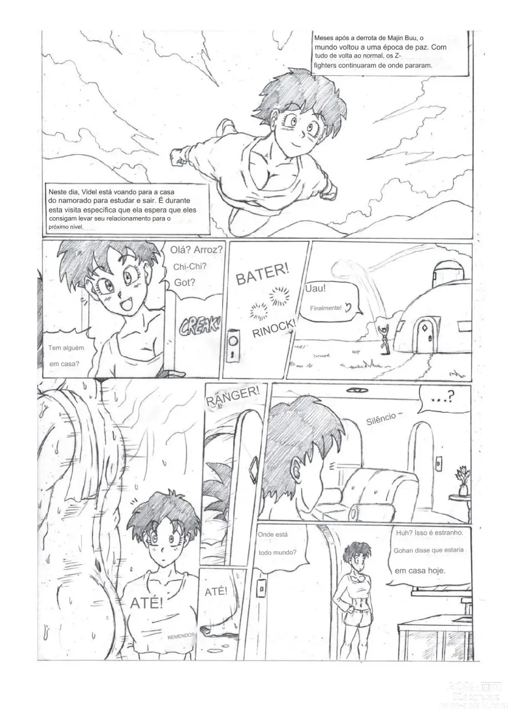 Page 3 of doujinshi _The_Future_In-Law_(Dragon_Ball_Z) SON GOKU VIDEL