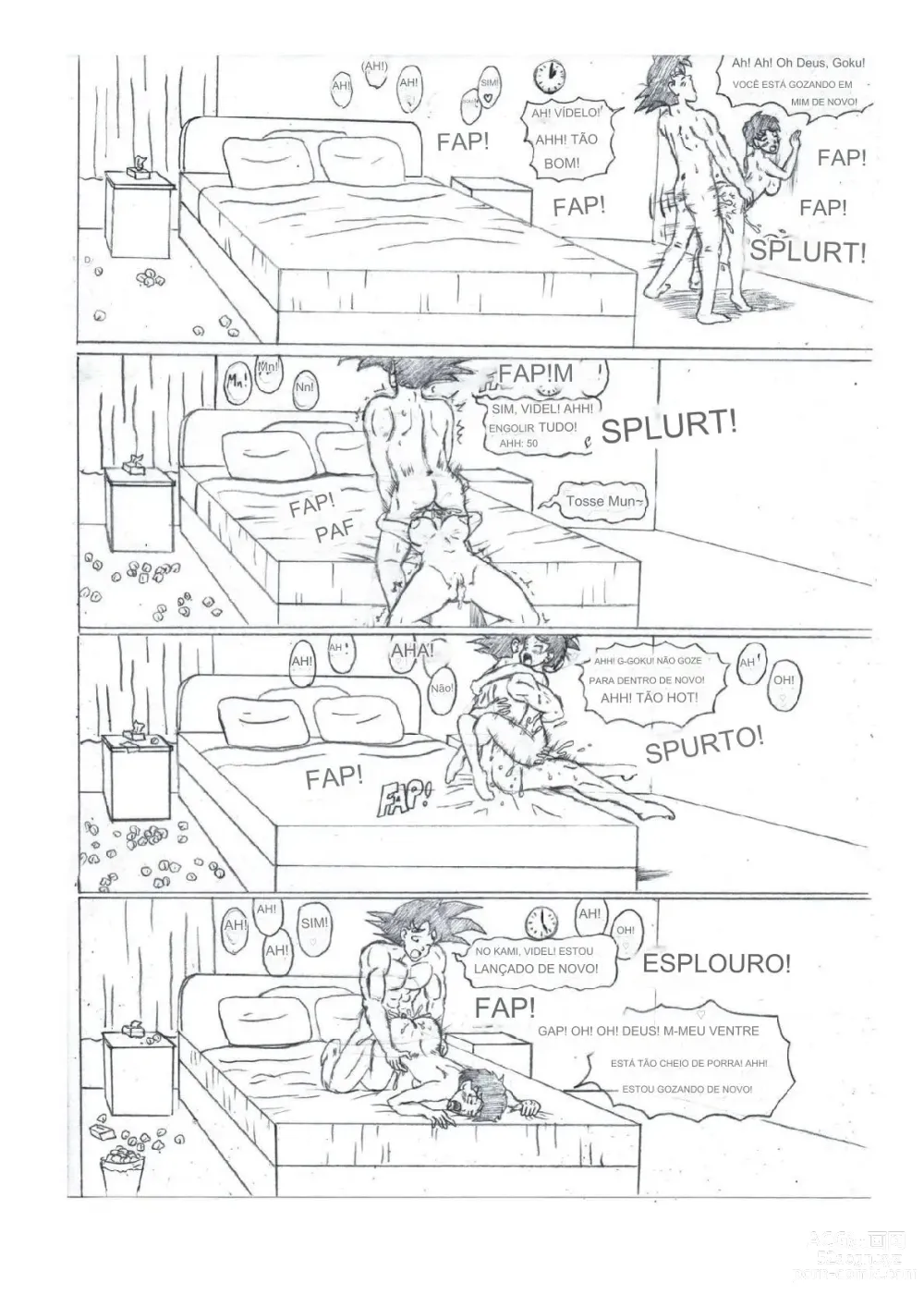 Page 29 of doujinshi _The_Future_In-Law_(Dragon_Ball_Z) SON GOKU VIDEL