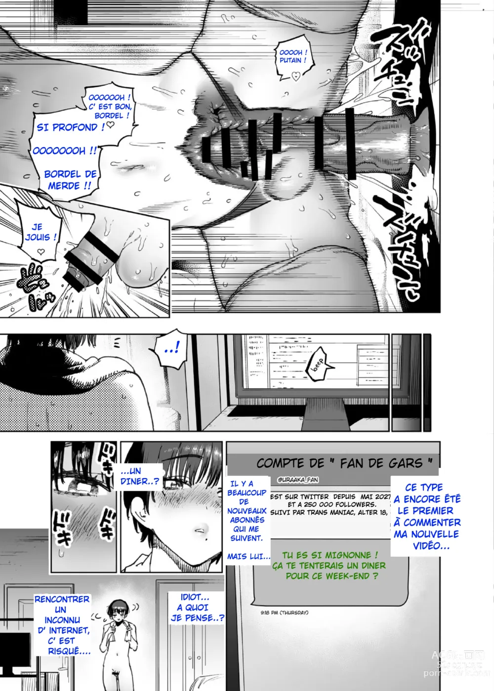 Page 3 of doujinshi - Plongeons dans lavenir avec Shishido Makoto ! [French] -