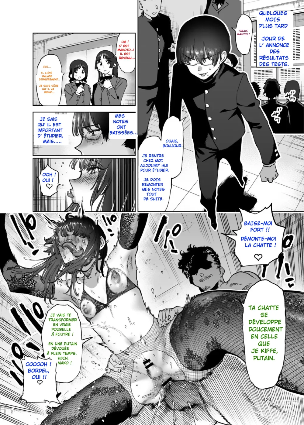 Page 10 of doujinshi - Plongeons dans lavenir avec Shishido Makoto ! [French] -