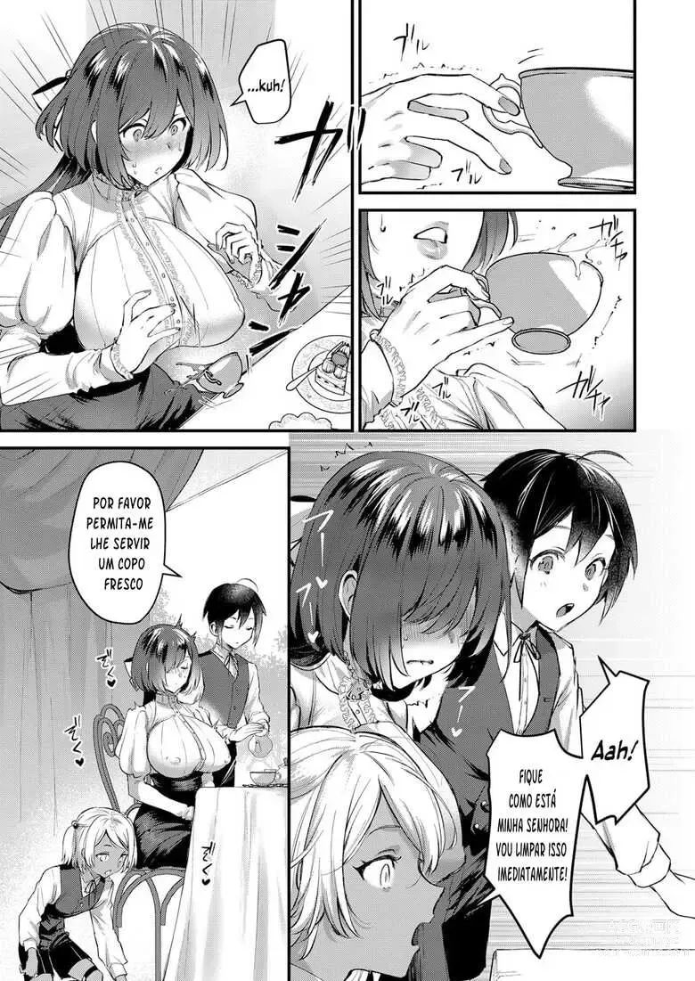 Page 11 of doujinshi Ojou-sama no Himitsu