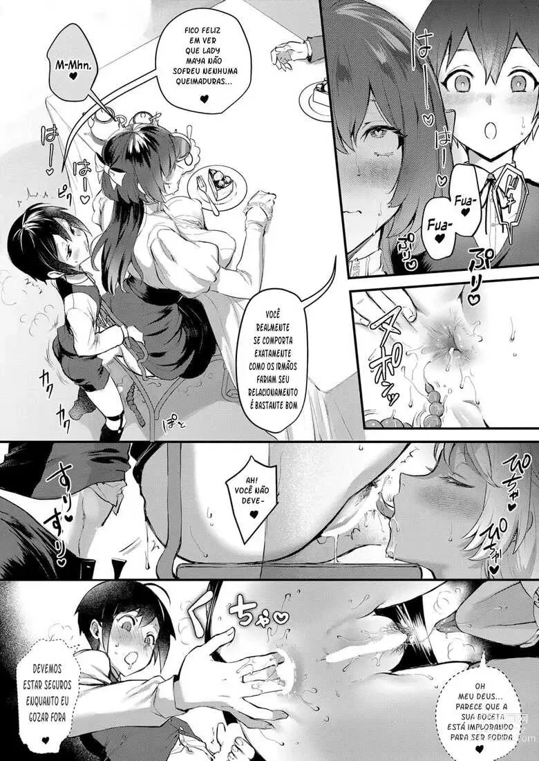 Page 14 of doujinshi Ojou-sama no Himitsu