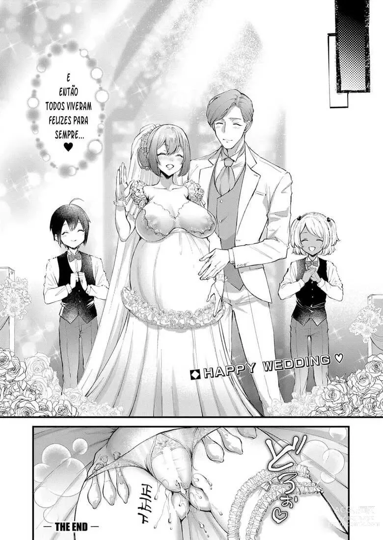 Page 22 of doujinshi Ojou-sama no Himitsu