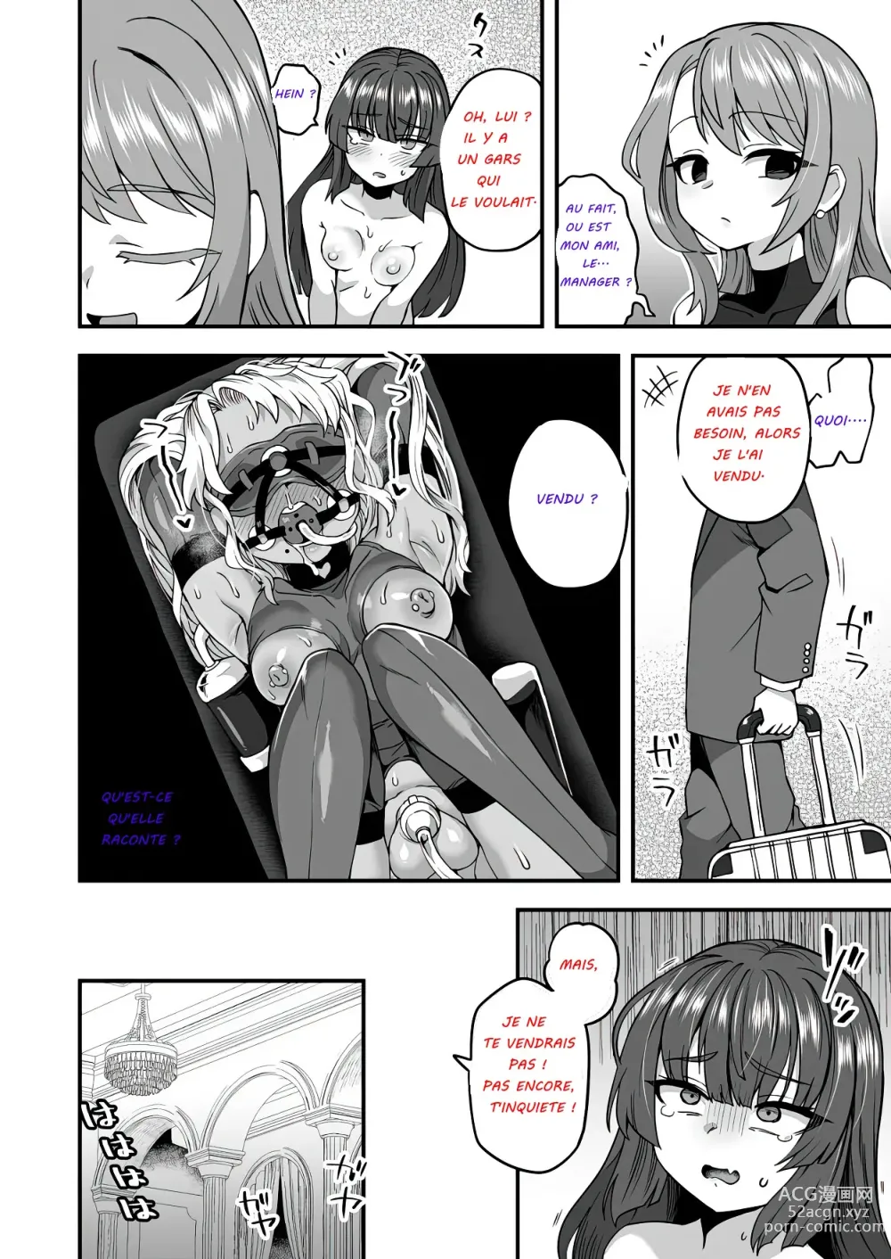 Page 28 of doujinshi Notre mariage heureux et éternel