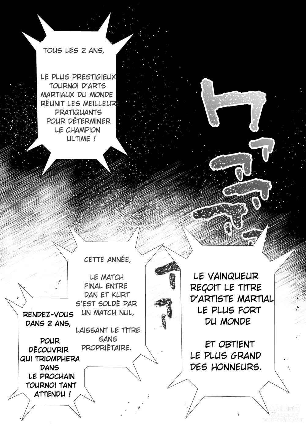 Page 3 of doujinshi Lhistoire de deux amis qui se sont séparés en se promettant de devenir plus forts, mais qui se sont retrouvés après 2 ans en tant que fiottes.