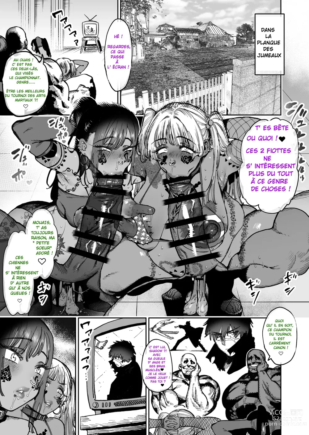 Page 77 of doujinshi Lhistoire de deux amis qui se sont séparés en se promettant de devenir plus forts, mais qui se sont retrouvés après 2 ans en tant que fiottes.