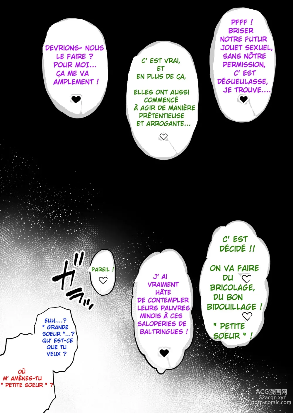 Page 83 of doujinshi Lhistoire de deux amis qui se sont séparés en se promettant de devenir plus forts, mais qui se sont retrouvés après 2 ans en tant que fiottes.