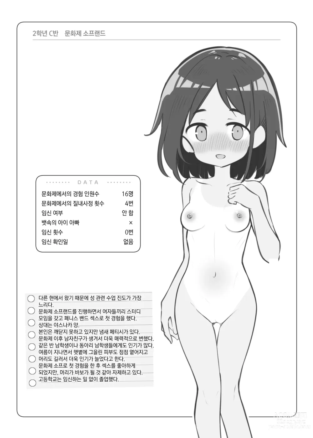 Page 118 of doujinshi 문화제 소프랜드