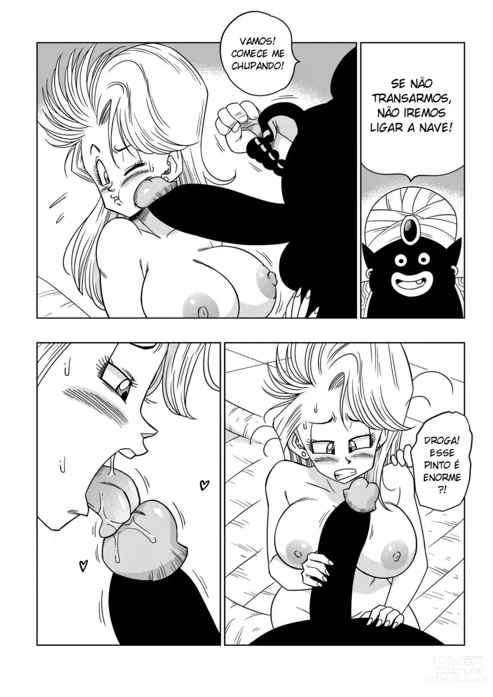 Page 9 of doujinshi Dagon Ball - Bulma e o Senhor Popo