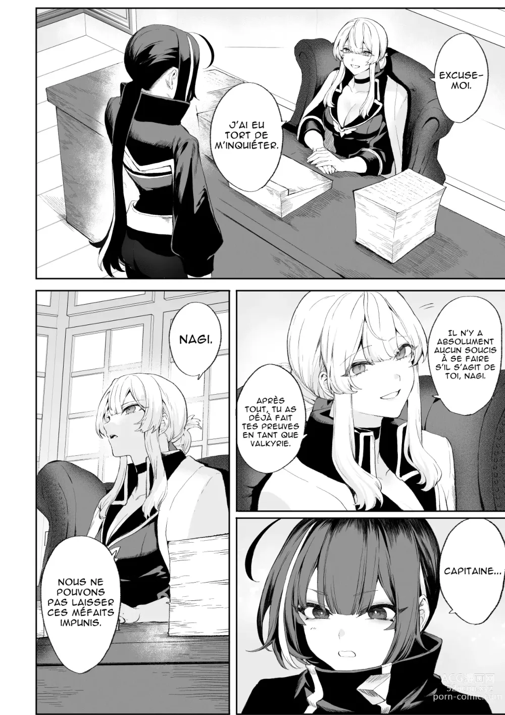 Page 27 of doujinshi Ikusa Otome to Ikusa Goto! ~Onna Ansatsusha Hen~