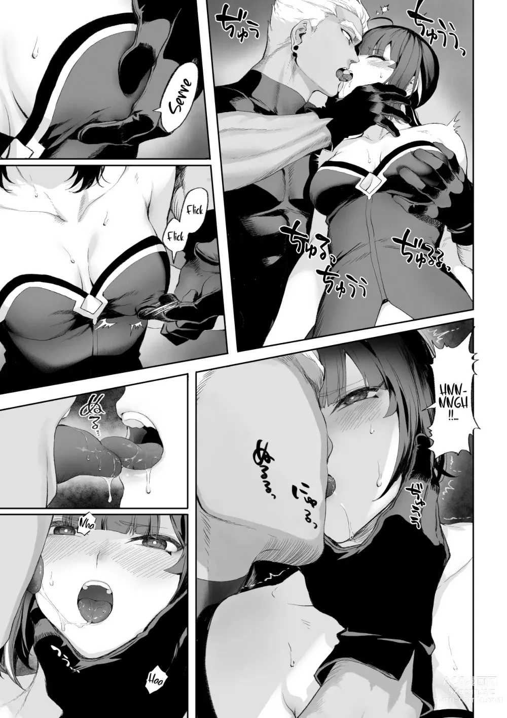 Page 64 of doujinshi Ikusa Otome to Ikusa Goto! ~Onna Ansatsusha Hen~