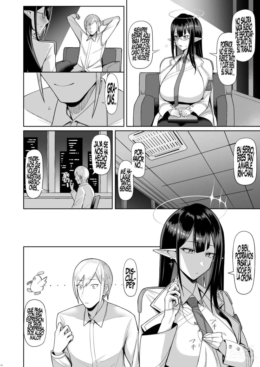 Page 3 of doujinshi Servicio personal de la directora de administracion