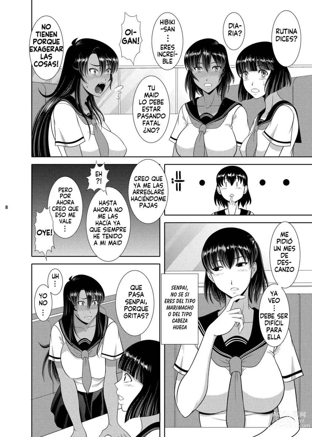 Page 8 of doujinshi Futanari Morning Routine