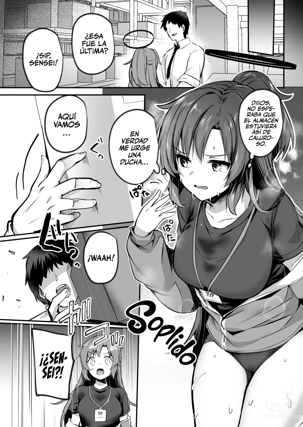 Page 3 of doujinshi Bousou shita Sensei ni Oshitao Sarete SEX Suru Hon