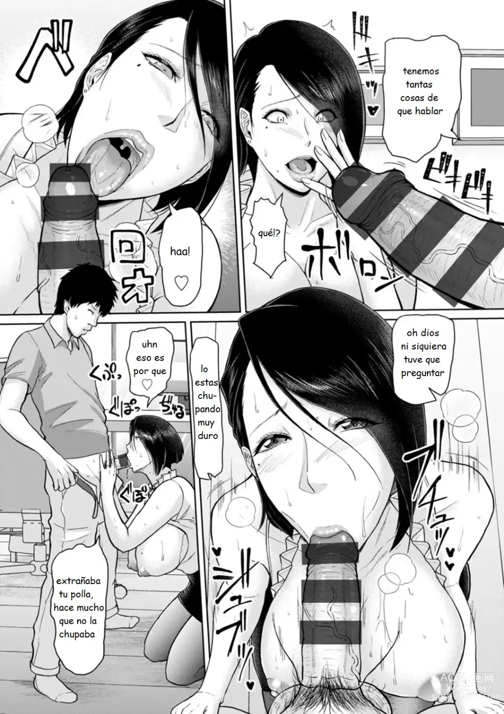 Page 8 of doujinshi Sokukan Delivery