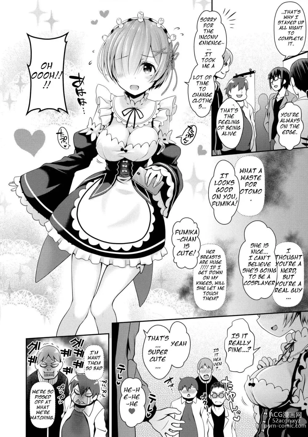 Page 2 of doujinshi Zero kara Hajimeru Cosplay Seikatsu