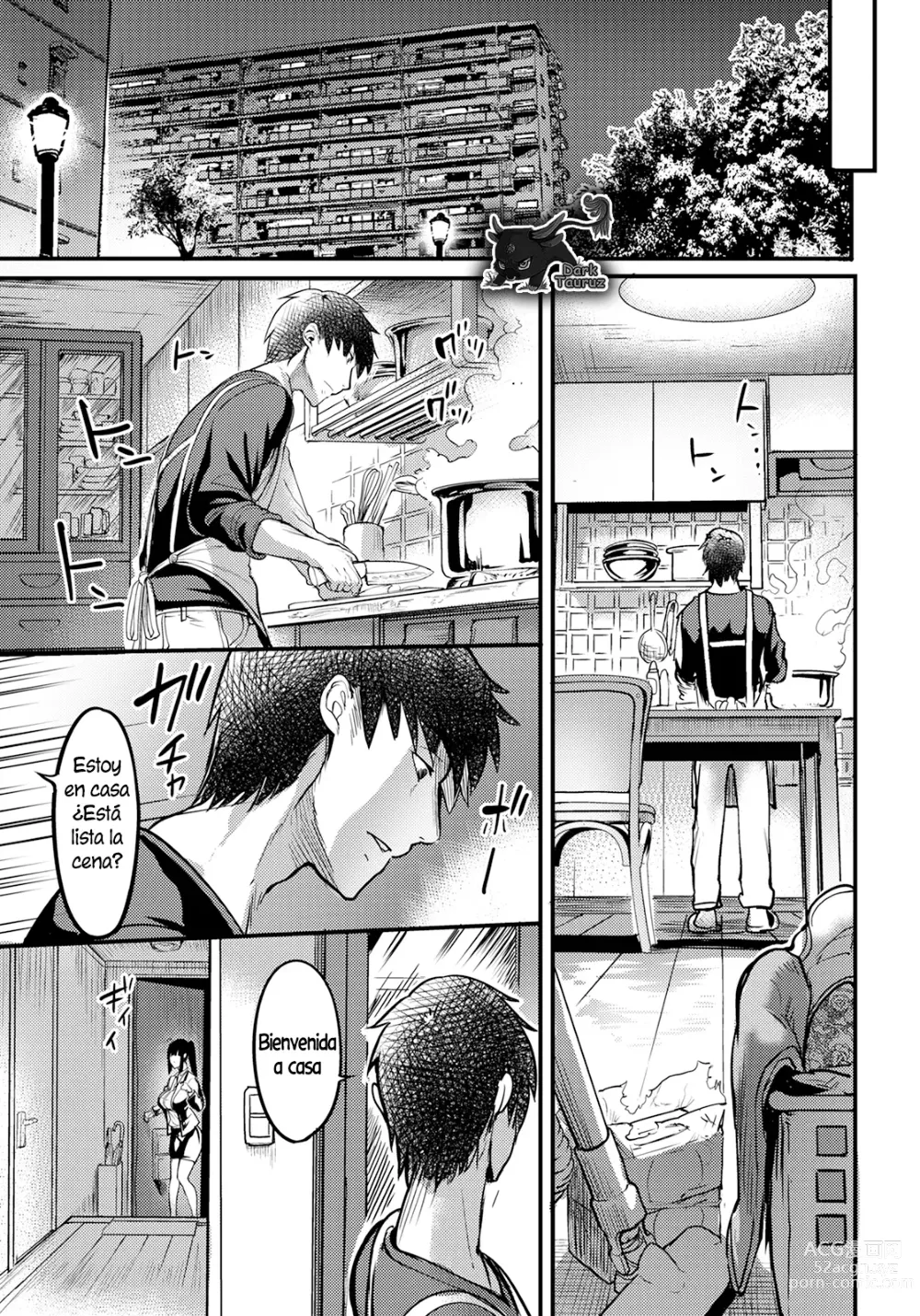 Page 7 of manga Habitación con culo de pared