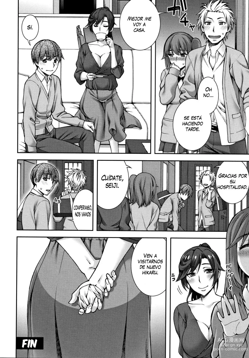 Page 20 of manga Mujer Heredera