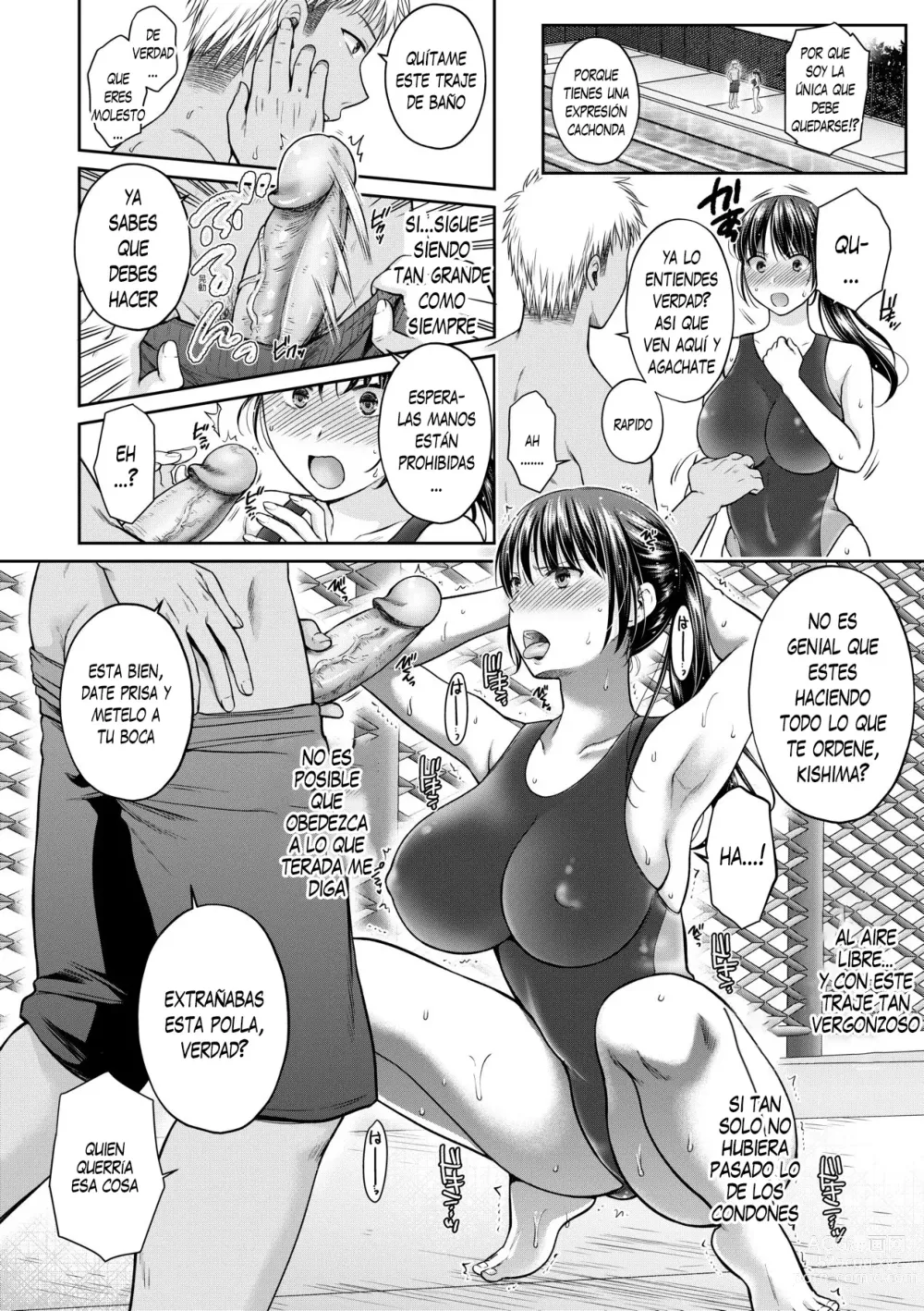 Page 7 of manga HENYOUSURU OYAKO - TRANSFORMANDO MADRE E HIJA 5